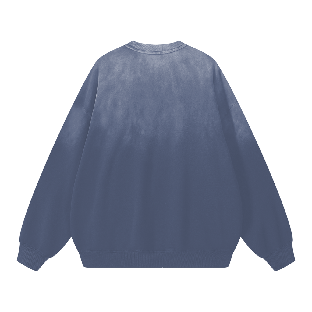 Sunfade Oversized LOGO Sweatshirt