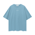 HEZITATE Blue Oversized T-Shirt