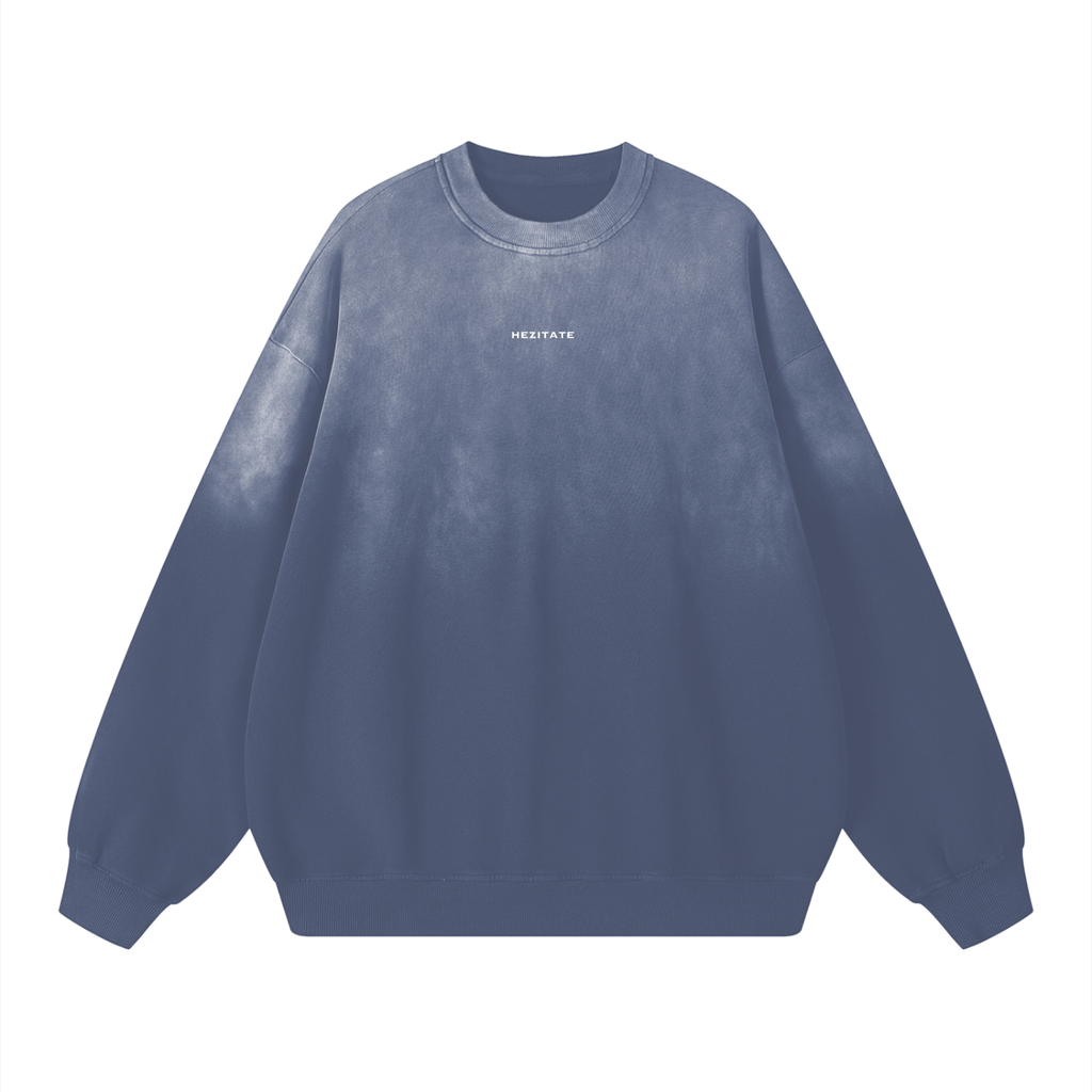 Sunfade Oversized LOGO Sweatshirt