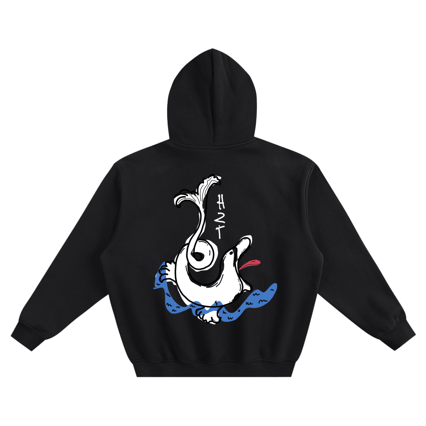 SLIME Oversized Hoodie