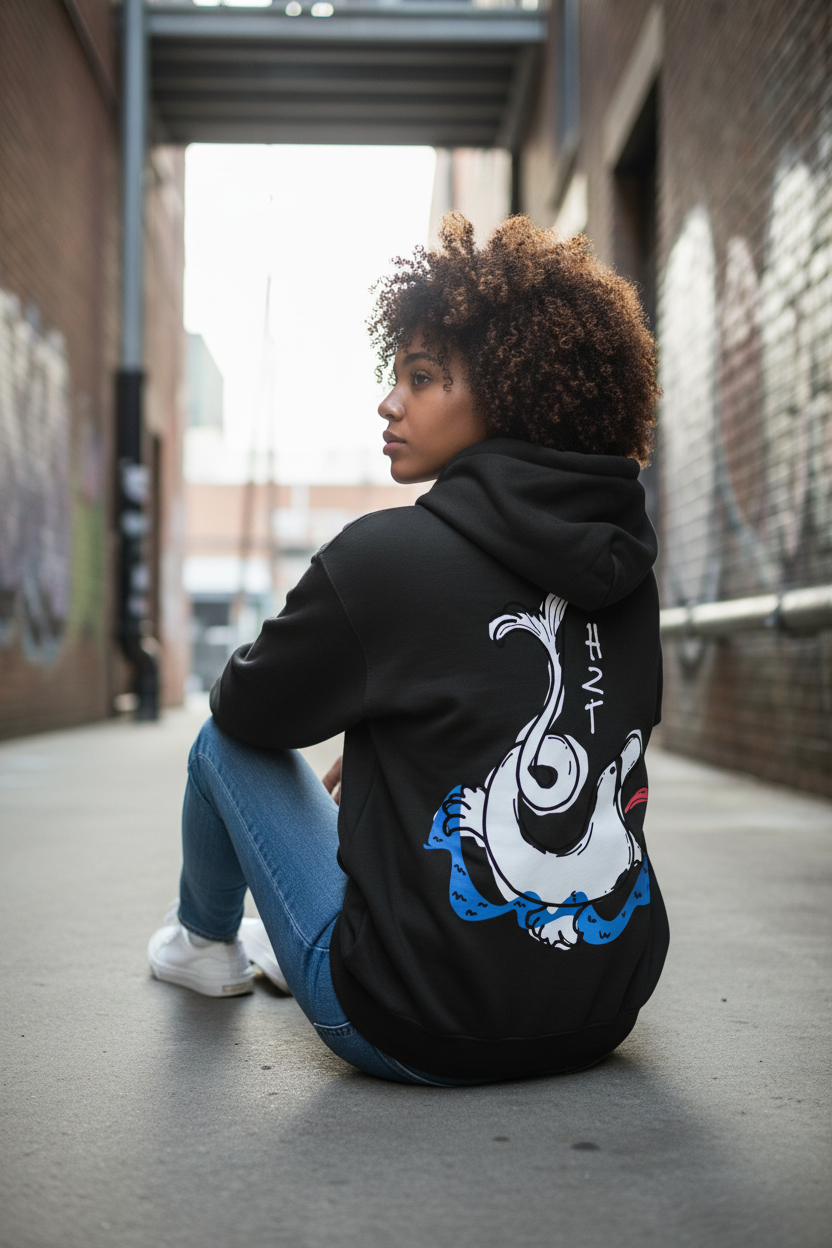 SLIME Oversized Hoodie