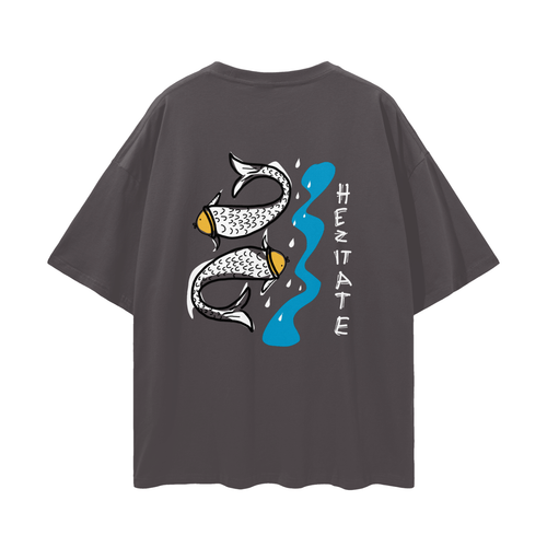 FISH G Oversized T-Shirt