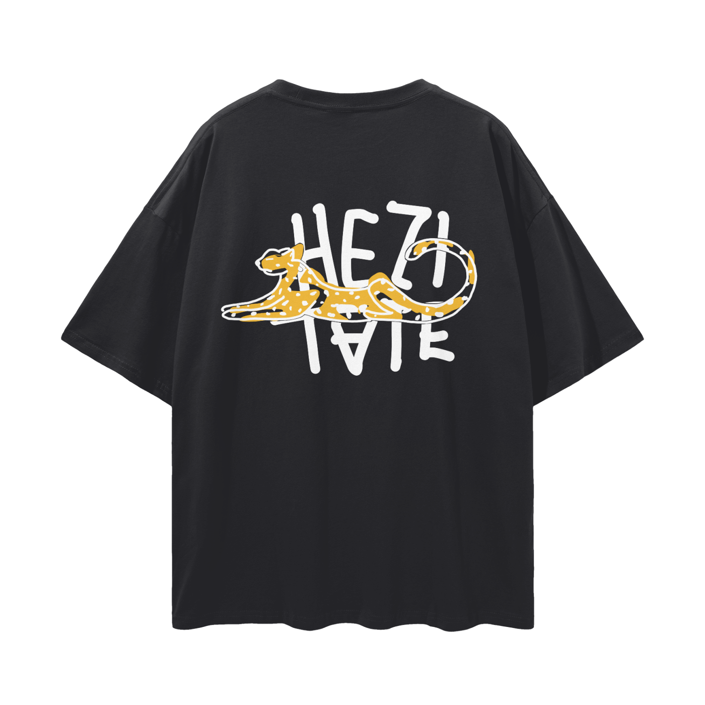 Hezitate CAT Oversized T-shirt