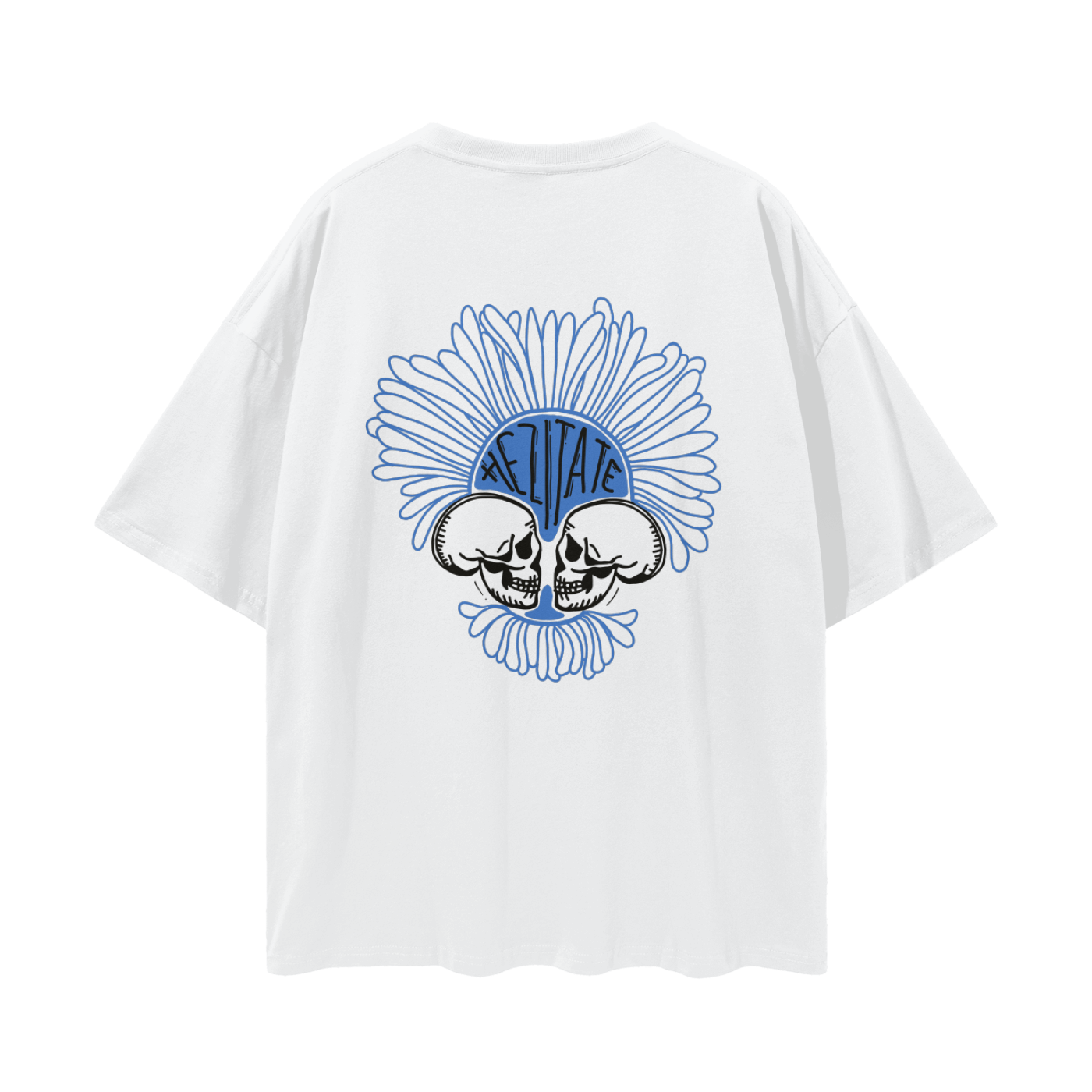 FLOWER Oversized T-Shirt