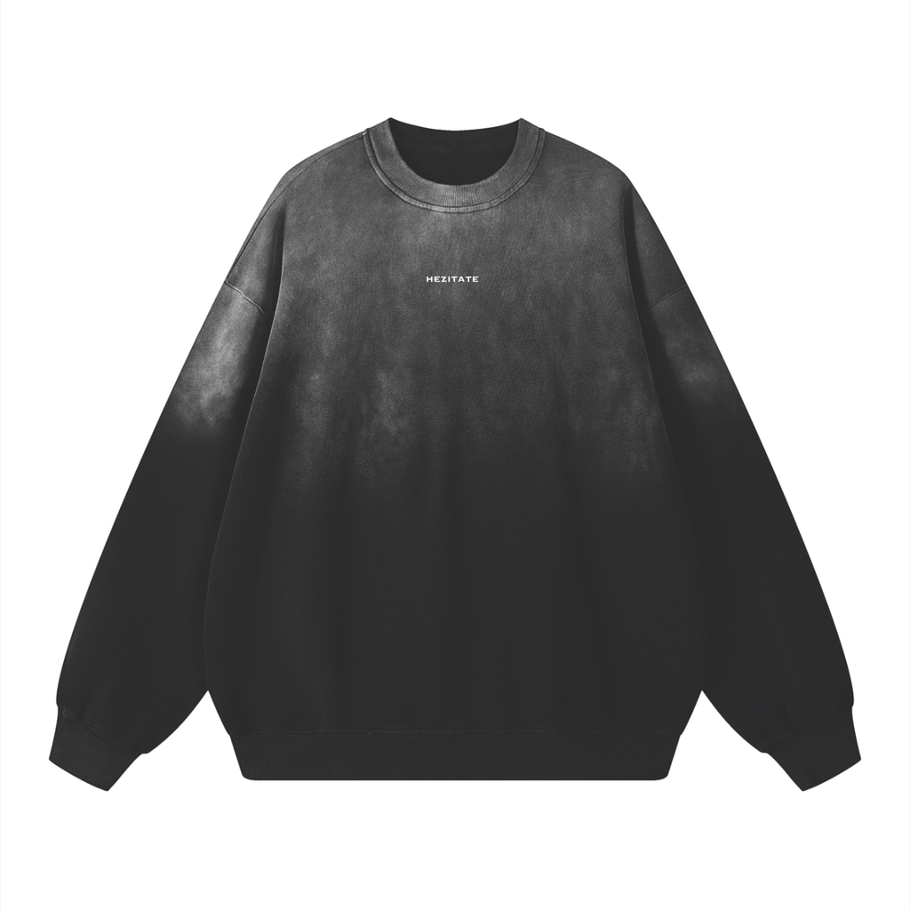 Sunfade Oversized LOGO B Sweatshirt