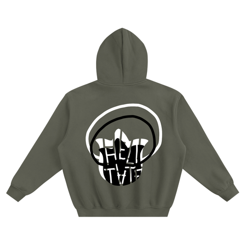 FLOWERS Oversized Hoodie