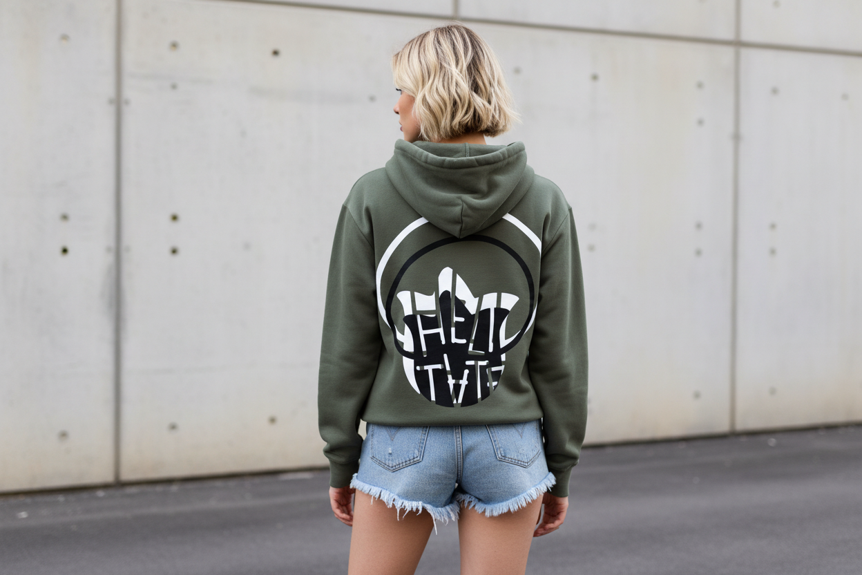 FLOWERS Oversized Hoodie