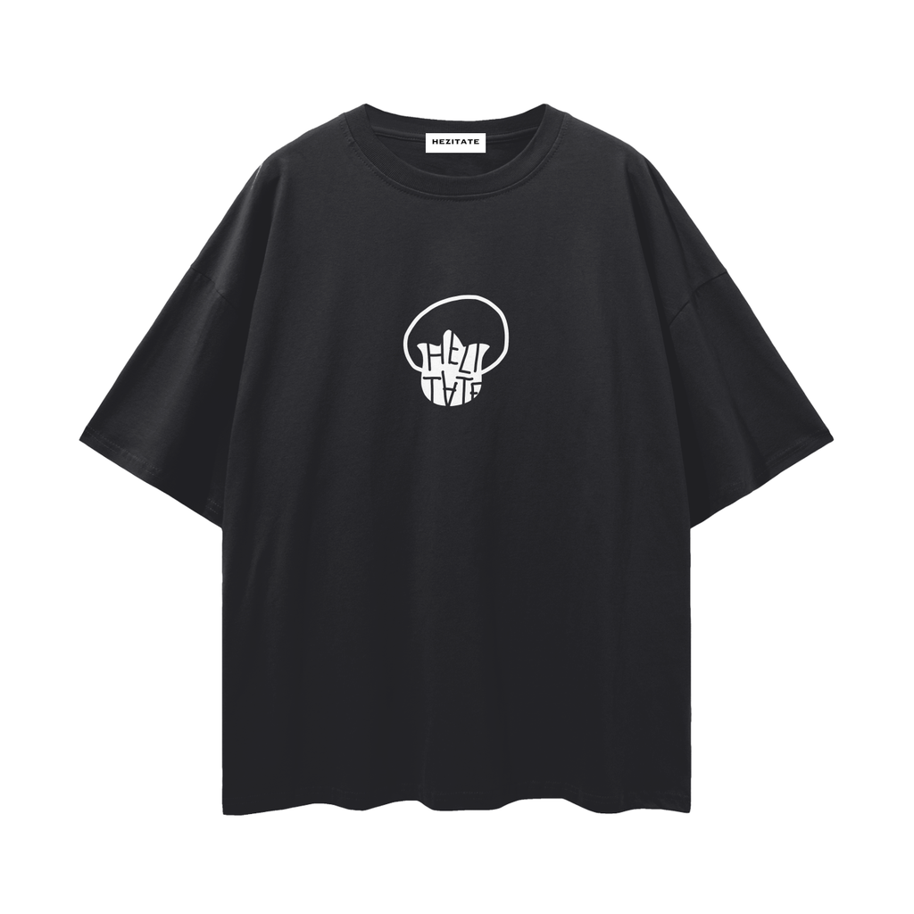 LILLY front Oversized T-Shirt