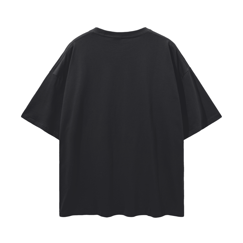 LILLY front Oversized T-Shirt