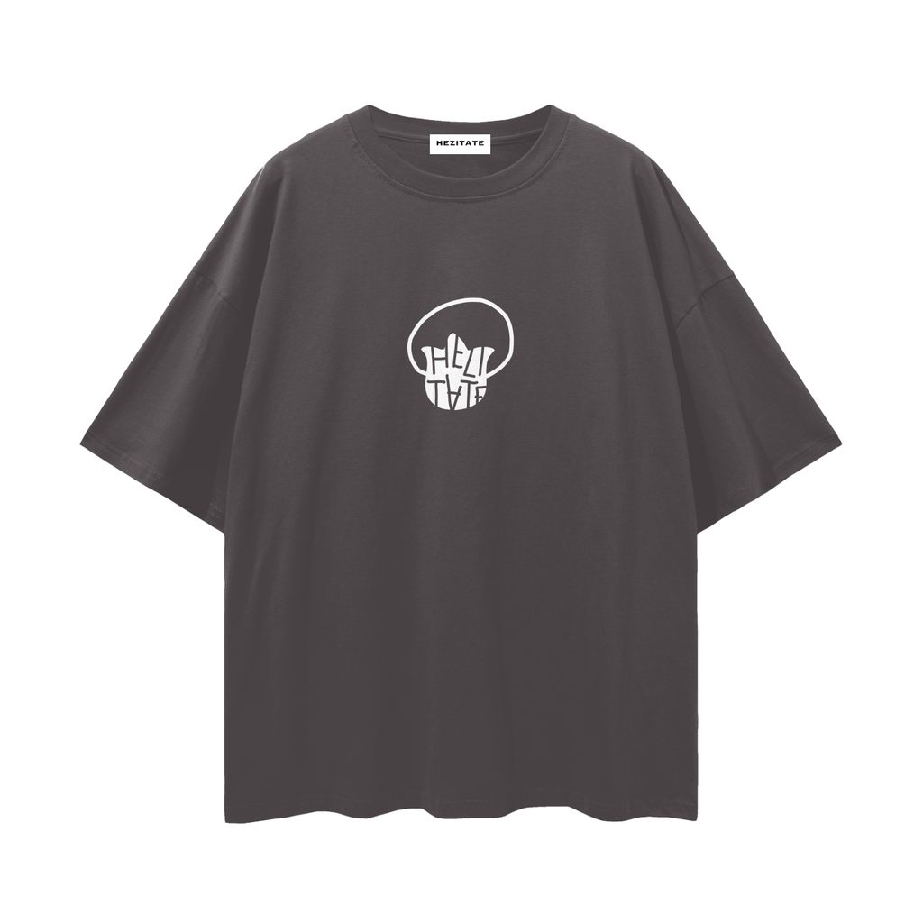 LILLY Front Oversized T-Shirt