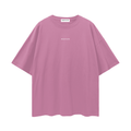HEZITATE Pink Oversized T-Shirt