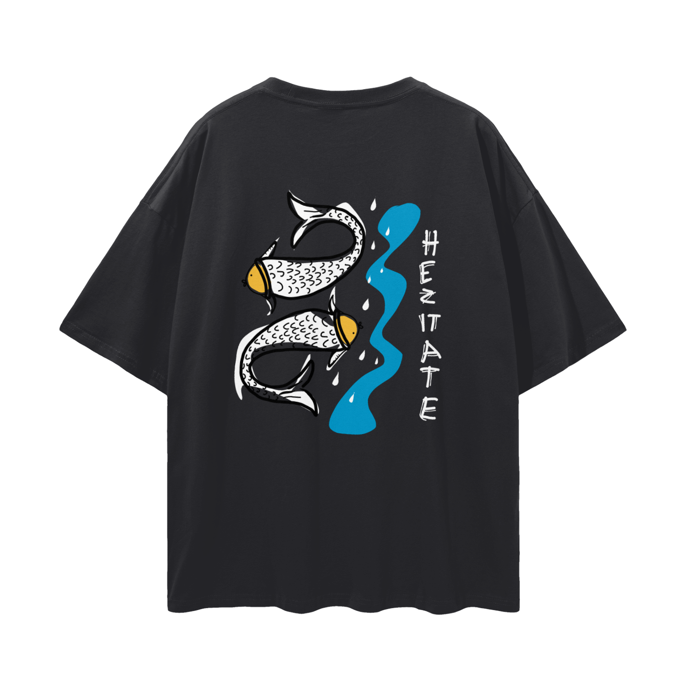 FISH Oversized T-Shirt