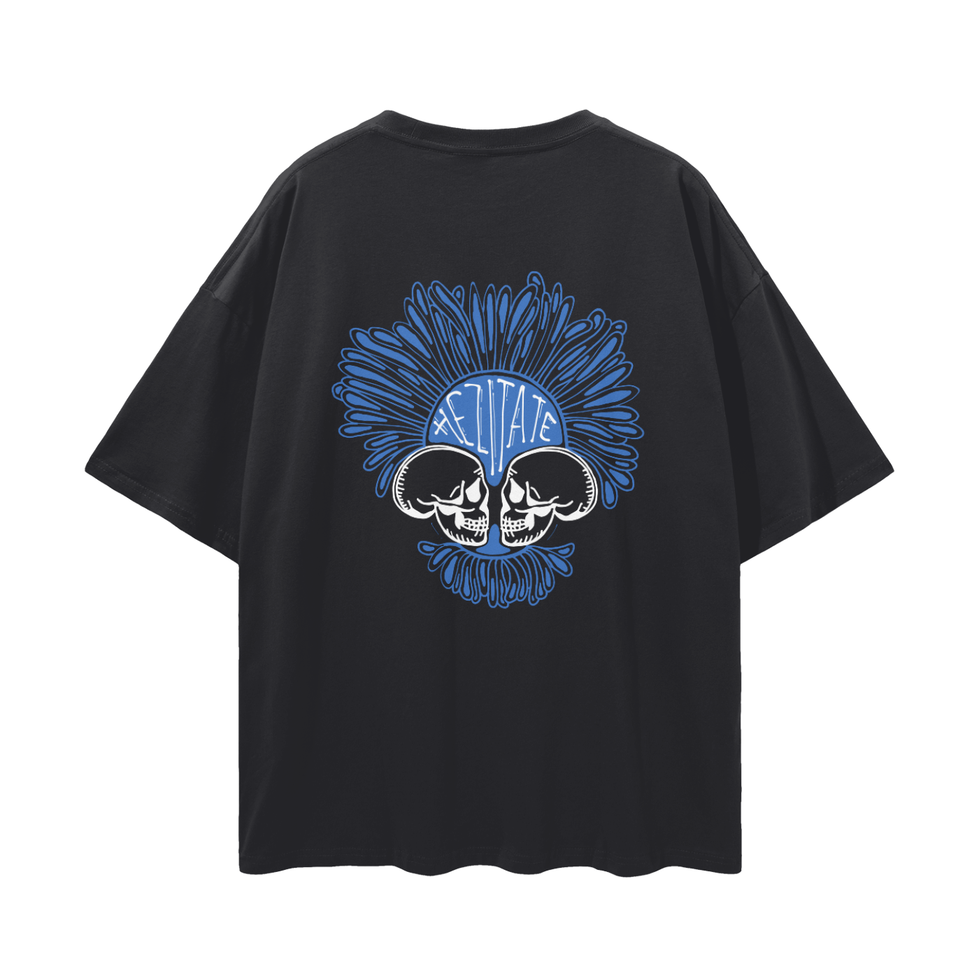 FLOWER B Oversized  T-Shirt