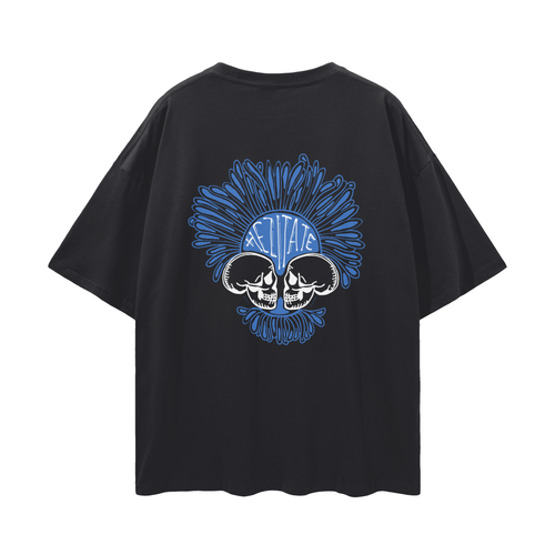 FLOWER B Oversized  T-Shirt