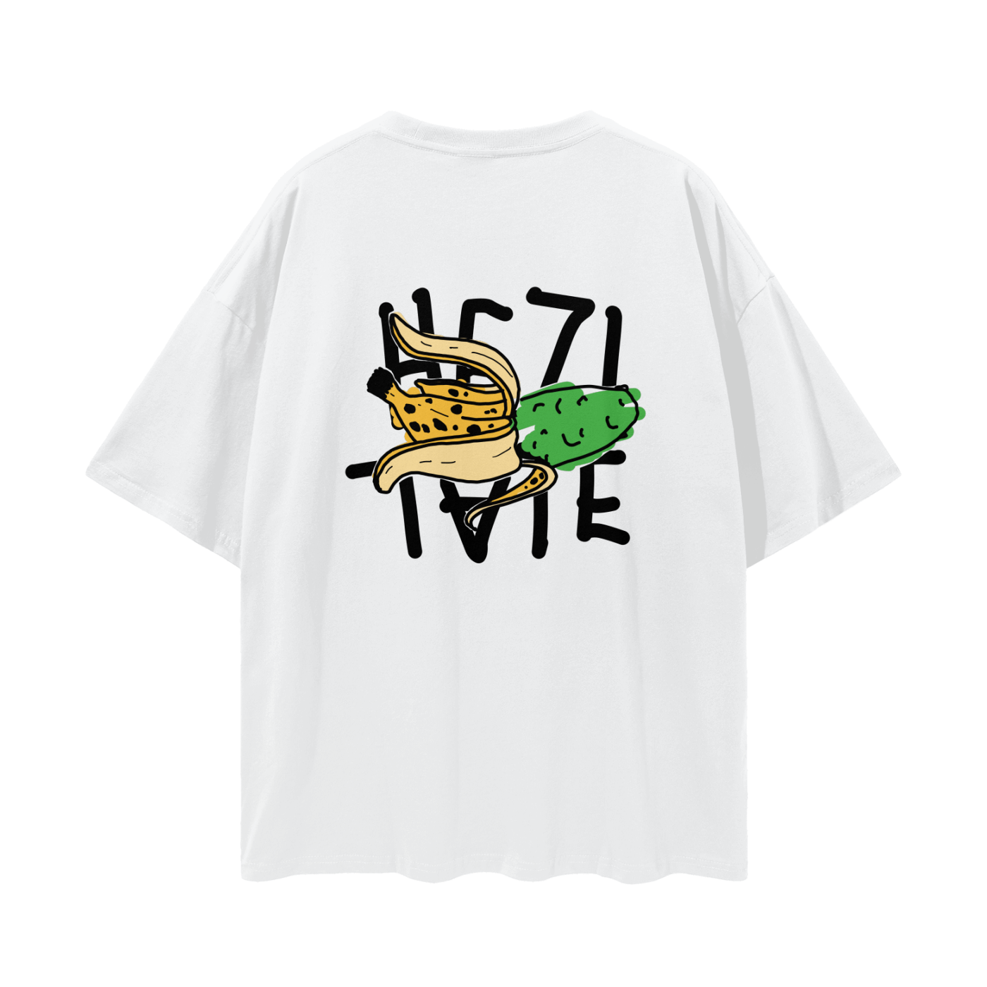 Hezitate BANANA Oversized  T-Shirt