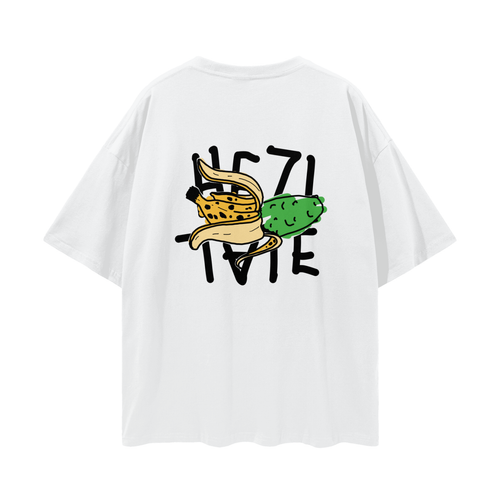 Hezitate BANANA Oversized  T-Shirt
