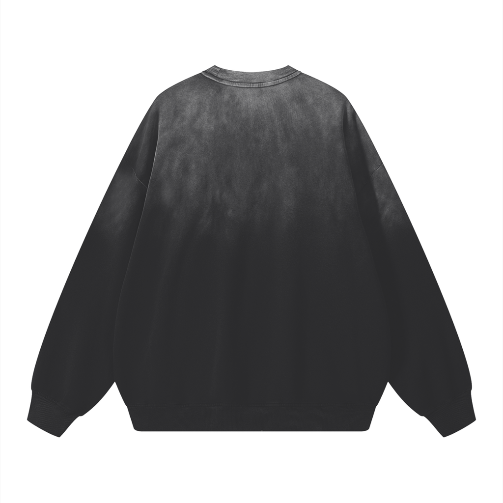 Sunfade Oversized LOGO B Sweatshirt